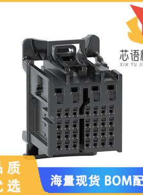 全新1600280011原装(STAK50H RCPT ASSY 32CKT BLACK