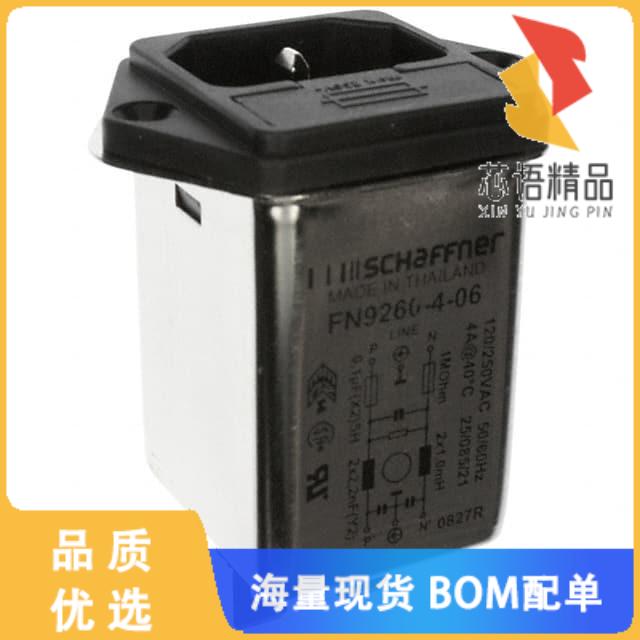 全新FN9260-4-06原装(PWR ENT MOD RCPT IEC320-C14