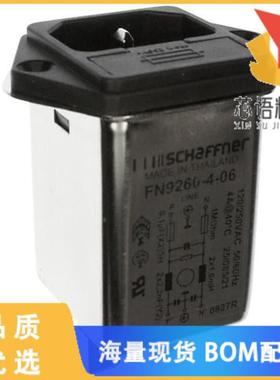 全新FN9260-4-06原装(PWR ENT MOD RCPT IEC320-C14