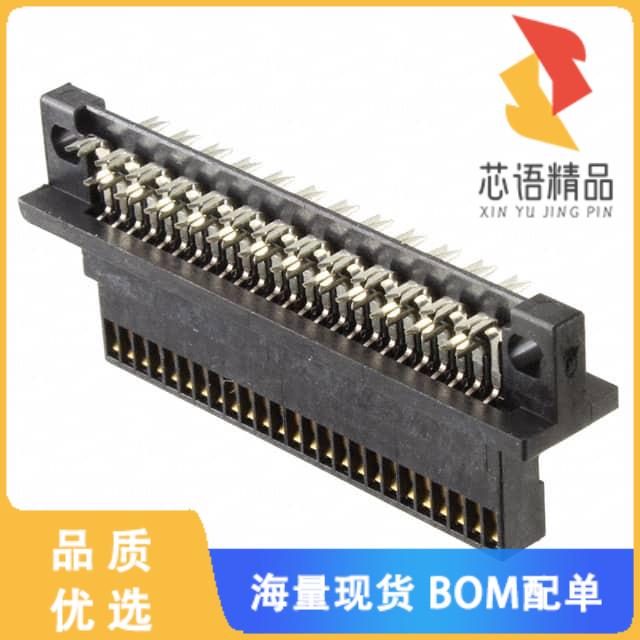 全新5-104893-5原装(CONN RCPT 50POS IDC 28AWG GOL