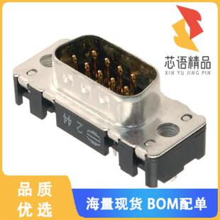 SUB PLUG 9POS 全新09651616711原装 VERT CONN