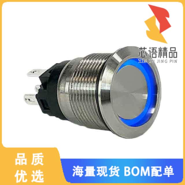 全新AV1-1B211E-R00原装(SWITCH PUSHBUTTON SPDT AL