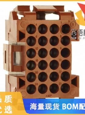 全新207304-1原装(CONN PLUG HSG 24POS 5MM)正品