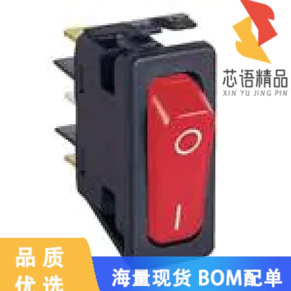 全新C6003ALBR2-G74原装(SWITCH ROCKER SPST 20A 27