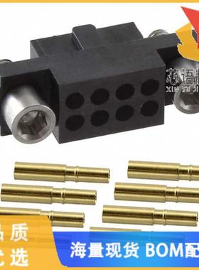 全新M80-4800805原装(CONN RCPT 8POS CRIMP 22AWG G