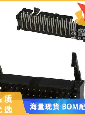 全新1761607-9原装(CONN HEADER R/A 26POS 2.54MM)正品