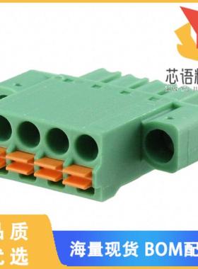 全新1748370原装(TERM B PLUG 4POS STR 3.81MM)正品