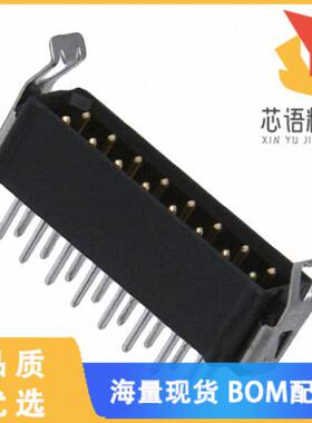 全新M80-8531642原装(CONN HEADER VERT 16POS 2MM)正品