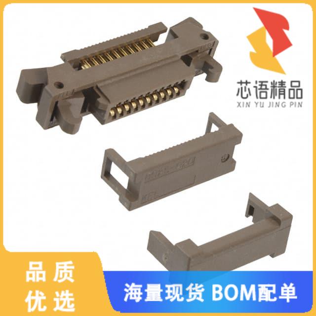 全新P25LE-020S-DA原装(CONN SOCKET 20POS IDC 30AW