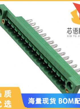 全新0710316原装(TERM BLK HEADER 16POS GREEN)正品