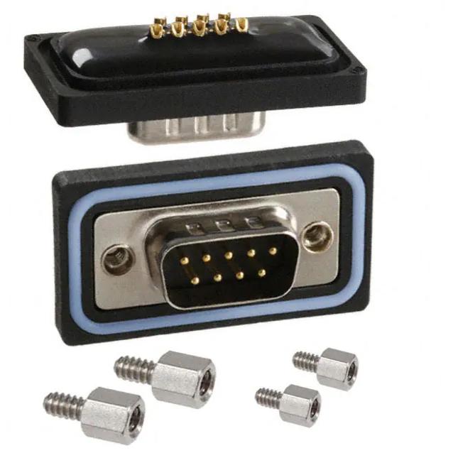 全新A-DS 09 LL-WP原装(CONN D-SUB PLUG 9POS PNL M