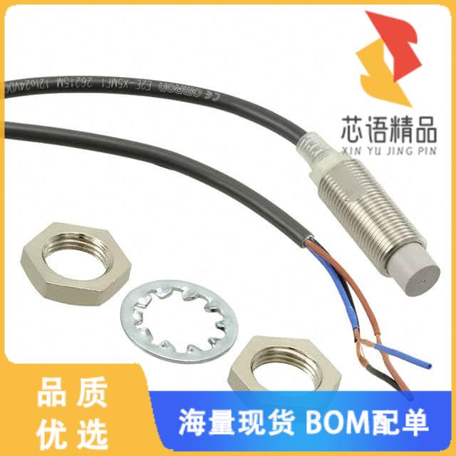 全新E2E-X5MF1原装(SENSOR PROX INDUCTIVE 5MM CYLI