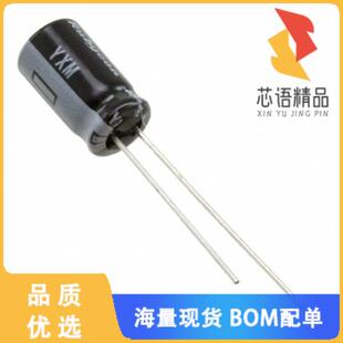 CAP 50V ALUM 20% 10UF 全新50YXM10MEFR5X11原装