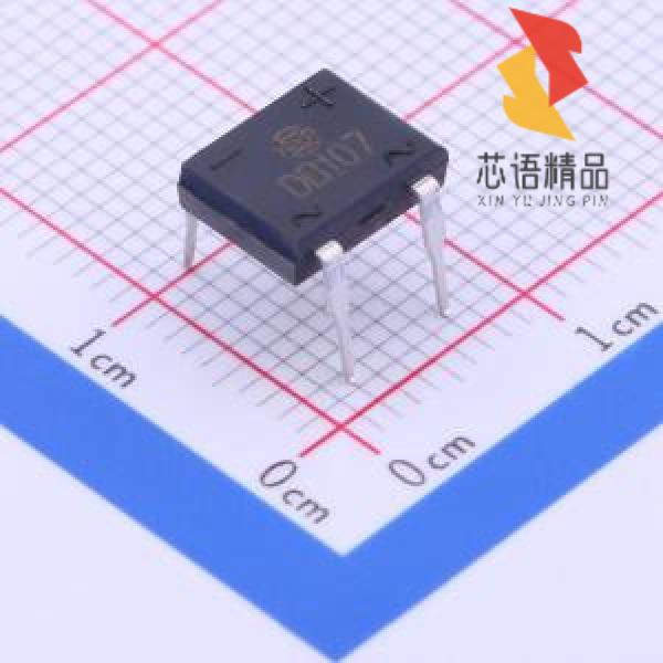 全新DB107(50MIL)原装(整流桥 DB107(50MIL))正品