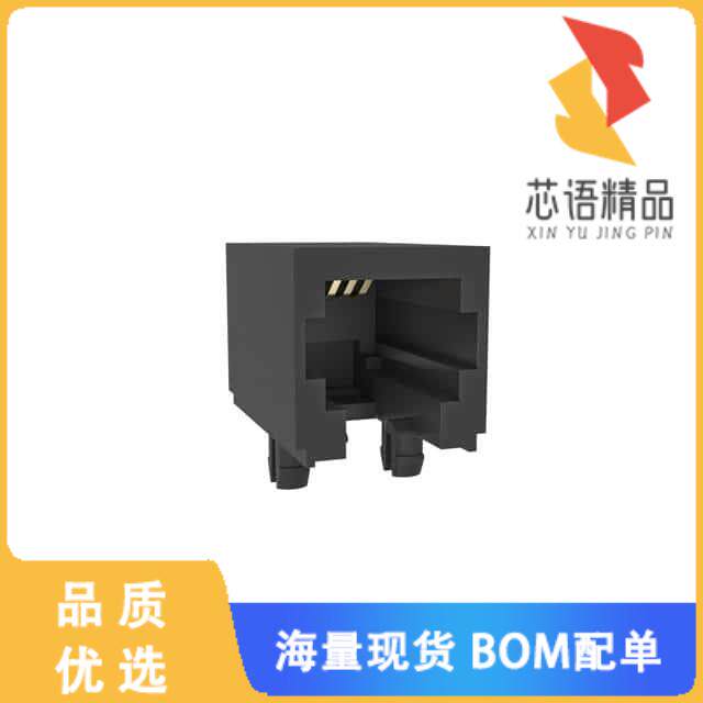 全新RJE051440110原装(SINGLE PORT, 4P4C, R/A, UNS