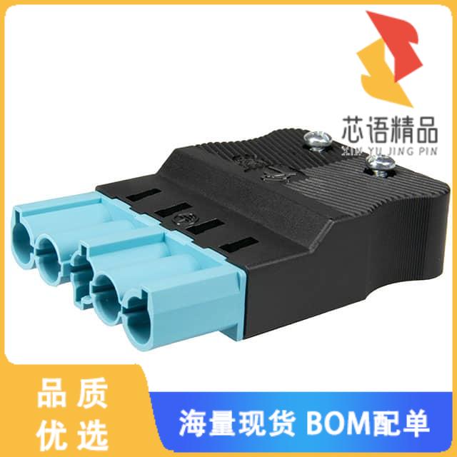 全新AC 166 GSTF/515 PB ZEL SW原装(CONN PLUG 5POS