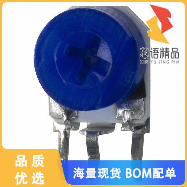 全新3306W-1-102原装(TRIMMER 1K OHM 0.2W PC PIN S