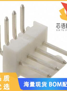 全新LHS-04-TRA原装(CONN HEADER R/A 4POS 2.54MM)正品