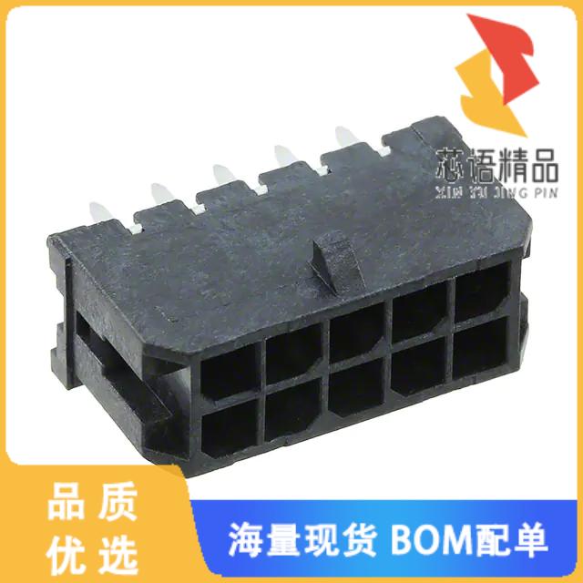 全新0430451028原装(CONN HEADER VERT 10POS 3MM)正品