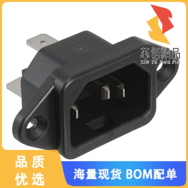 全新6162.0159原装(PWR ENT RCPT IEC320-C14 PANEL