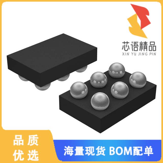 全新FAN53601AUC10X原装(IC REG BUCK 1V 600MA 6WLC