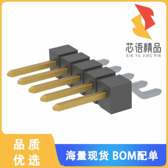 全新TSM-105-01-L-SH原装(CONN HEADER SMD R/A 5POS