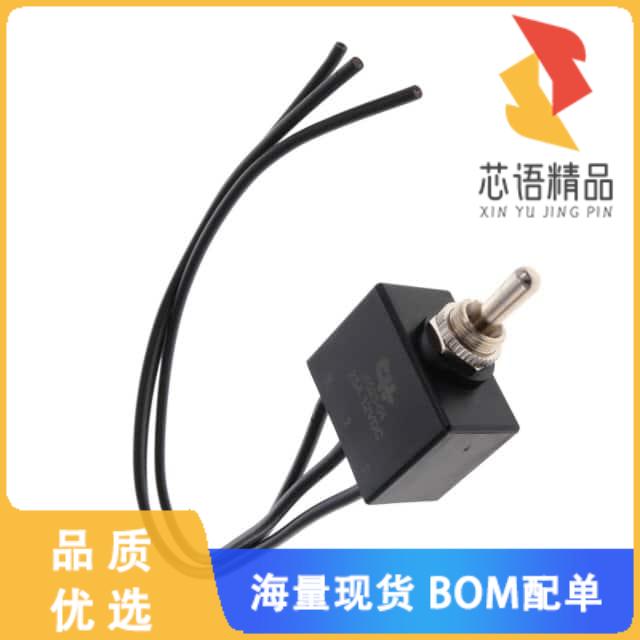 全新55025-04原装(SWITCH TOGGLE SPDT M.ON-OFF-M.O