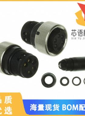 全新41-00003原装(CONN PLUG FMALE 5POS GOLD SCREW)正品