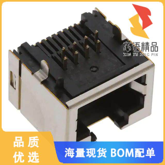 全新1734795-4原装(CONN MOD JACK 8P8C R/A SHIELDE