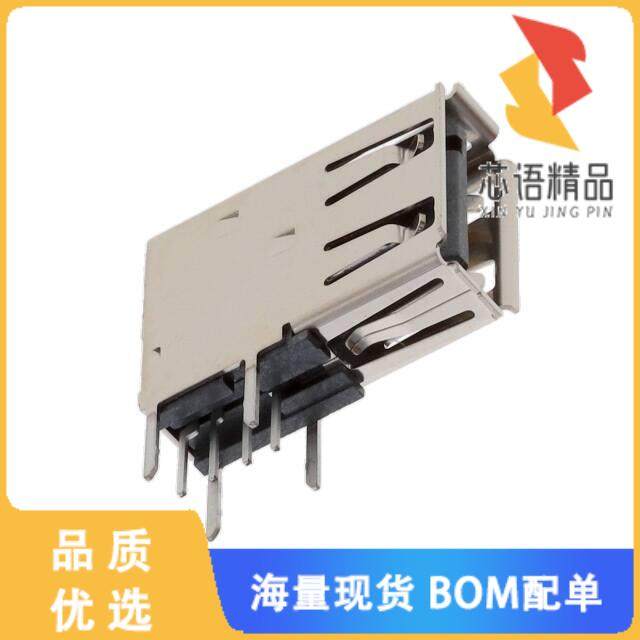 全新73725-1191BLF原装(CONN RCPT USB2.0 TYPEA 4PO