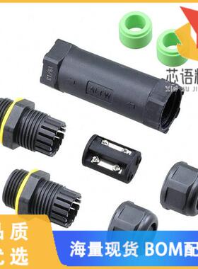 全新SC-L-UL13-02-GN原装(CONN CABLE JOINER BLACK/