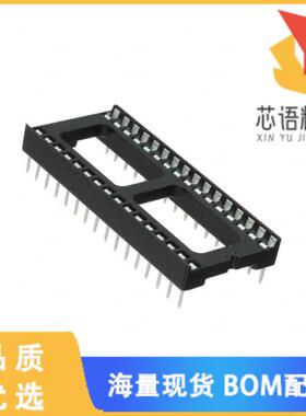 全新DILB32P-223TLF原装(CONN IC DIP SOCKET 32POS