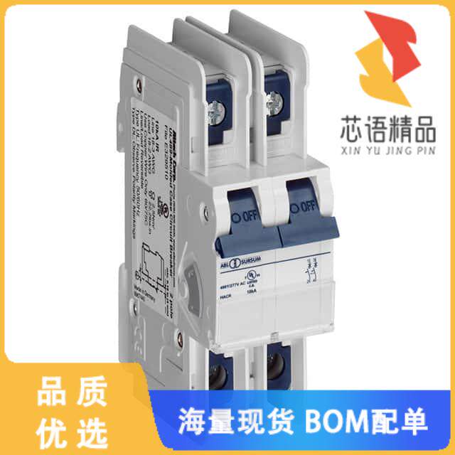 全新2C10UL原装(CIR BRKR THRM-MAG 10A LEVER)正品