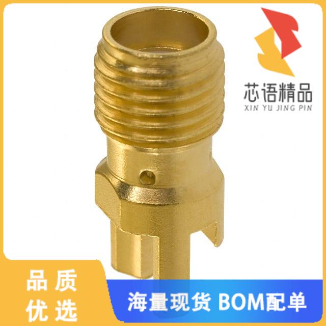 全新142-0761-891原装(CONN SMA JACK STR 50OHM EDG