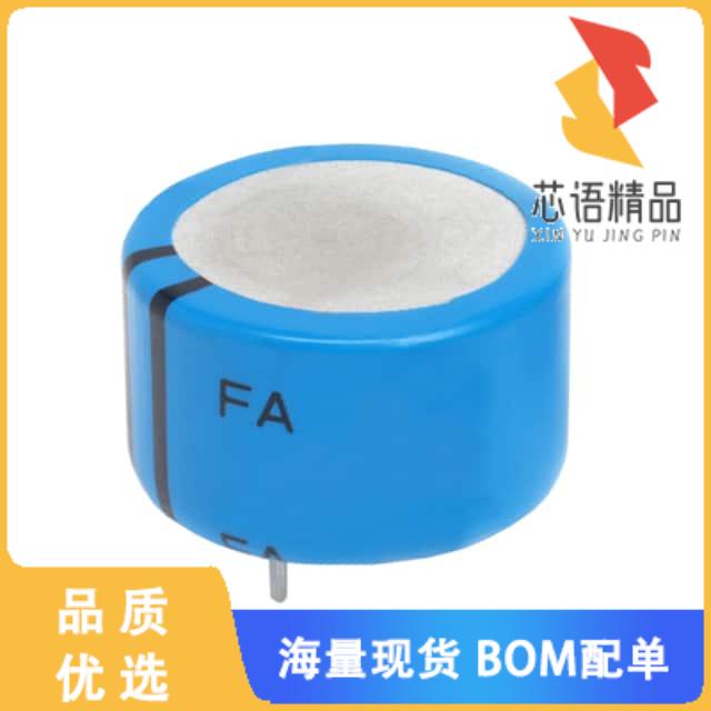 全新FA1A104ZF原装(CAP 100MF -20% +80% 11V T/H)正品