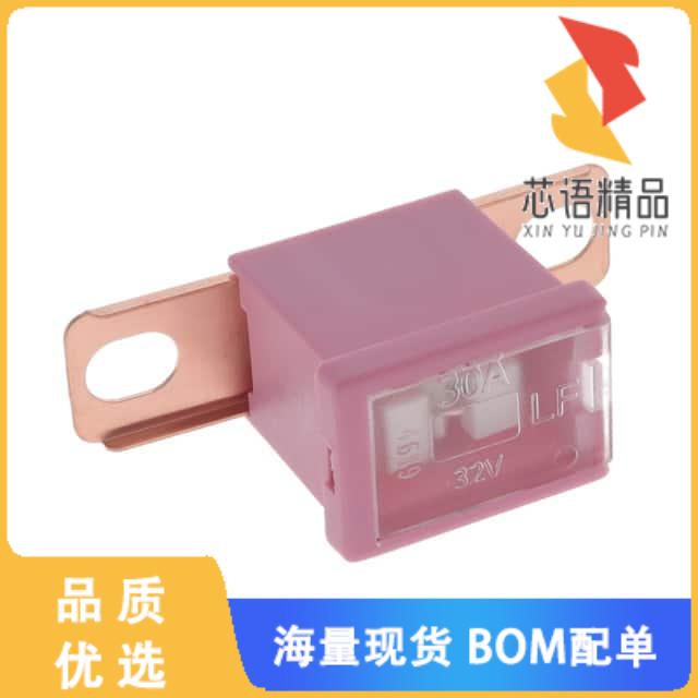 全新0283030.H原装(FUSE AUTO 30A 32VDC 100 PACK)正品