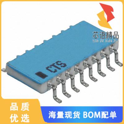 全新767163223GP原装(RES ARRAY 8 RES 22K OHM 16SO