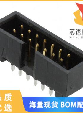 全新0702461401原装(CONN HEADER VERT 14POS 2.54MM)正品