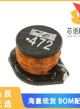 全新74458304原装(FIXED IND 4.7MH 400MA 4.8OHM SM