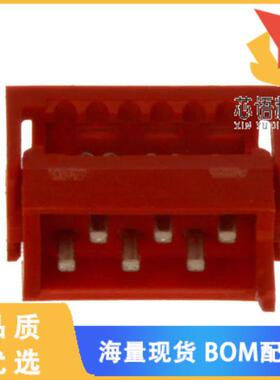 全新215083-6原装(CONN PLUG 6POS IDC 28AWG TIN)正品