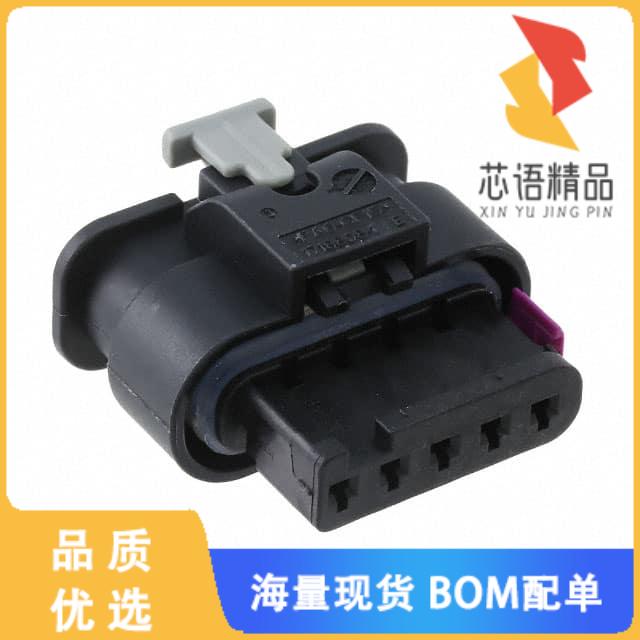 全新1-1718806-1原装(5 POS MCONN 1 2 LL REC HSG C