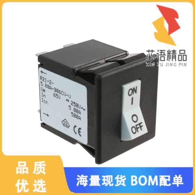 全新R21-2-10.0A-B102IV-V原装(CIR BRKR MAG-HYDR 1