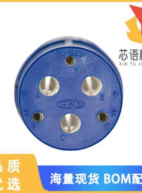 全新9720-22S原装(INSERT, SOCKETS, 6 POS, SOLDER