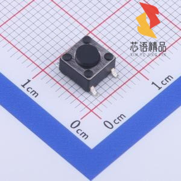 全新GT-TC089A-H043-L1原装(6*6*4.3立式轻触160gf)正品