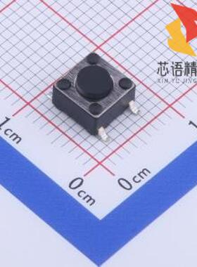 全新GT-TC089A-H043-L1原装(6*6*4.3立式轻触160gf)正品