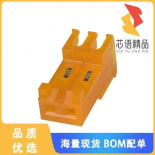 IDC 2原装 正品 TIN 18AWG 2POS RCPT CONN 644465 全新3