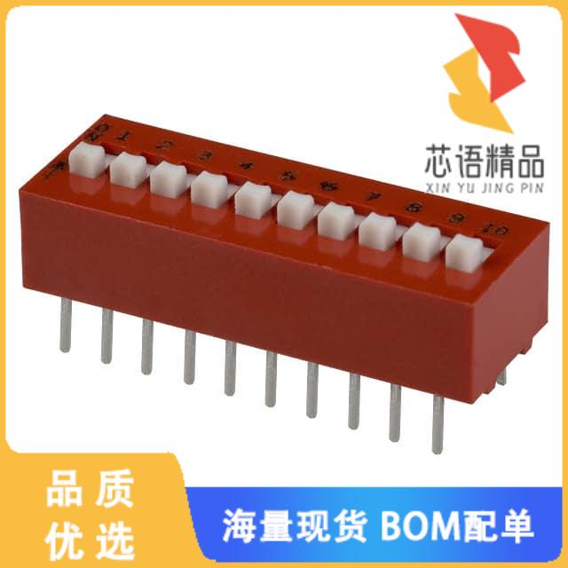 全新78B10ST原装(SWITCH SLIDE DIP SPST 150MA 30V)正品