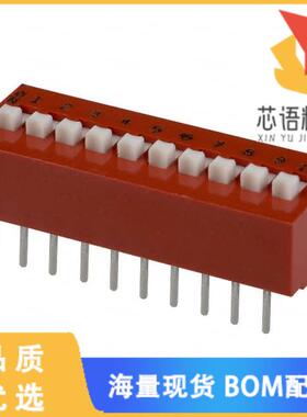 全新78B10ST原装(SWITCH SLIDE DIP SPST 150MA 30V)正品