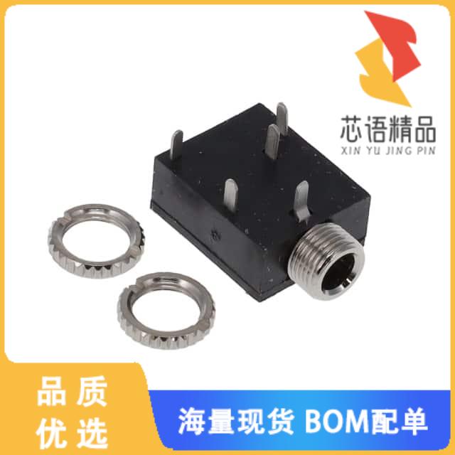 全新STX-3081-5C原装(STEREO JACK STRAIGHT THREAD