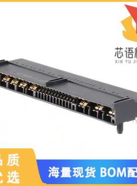 全新2170231-1原装(CONN EDGE DUAL FEMALE GOLD)正品